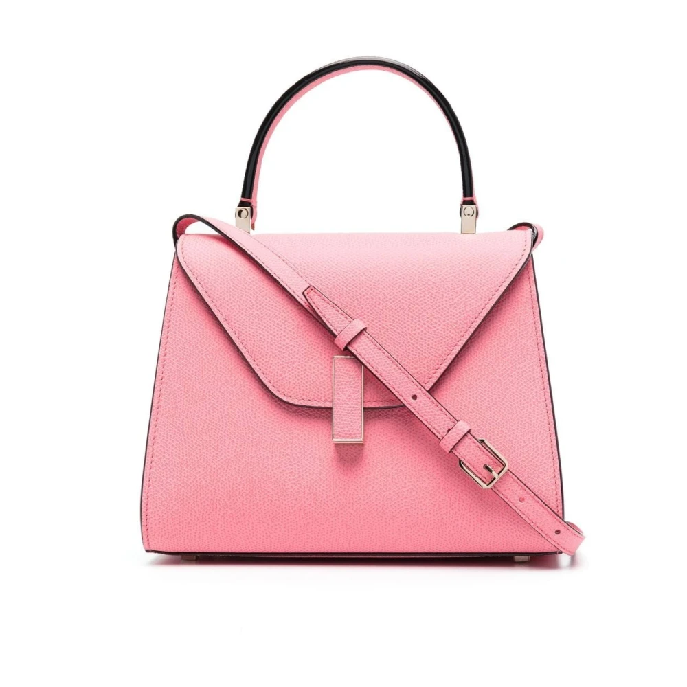 Valextra Kleine Iside Tas in Licht Goud Pink Dames