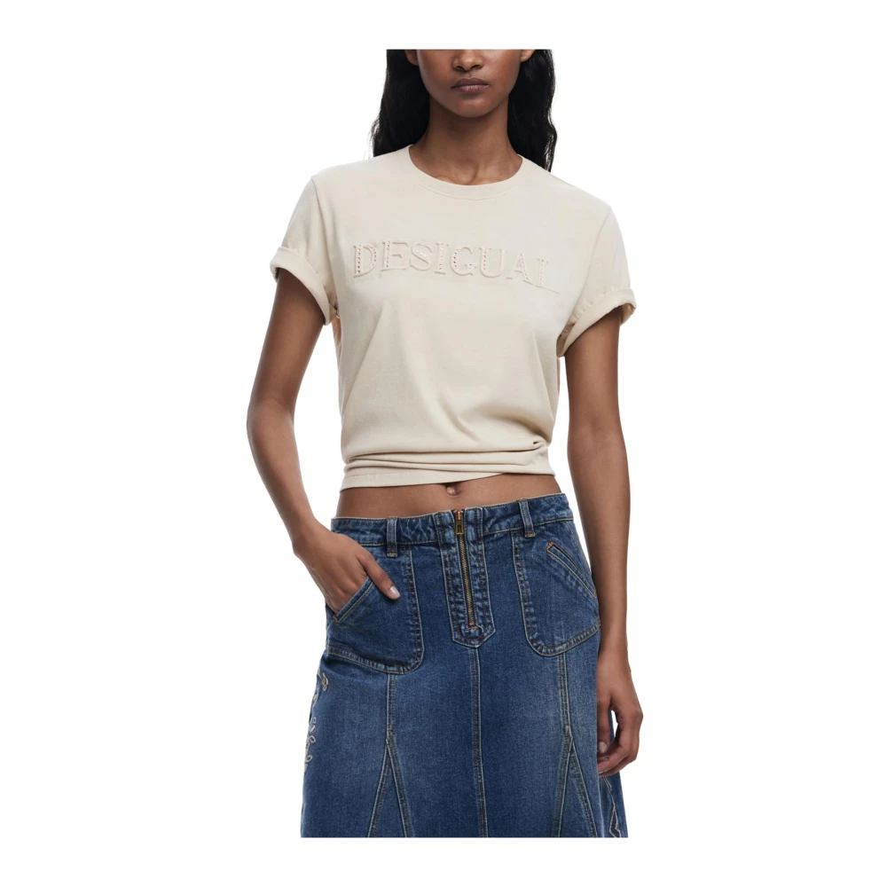 Tops > T-Shirts - - Desigual - Modalova