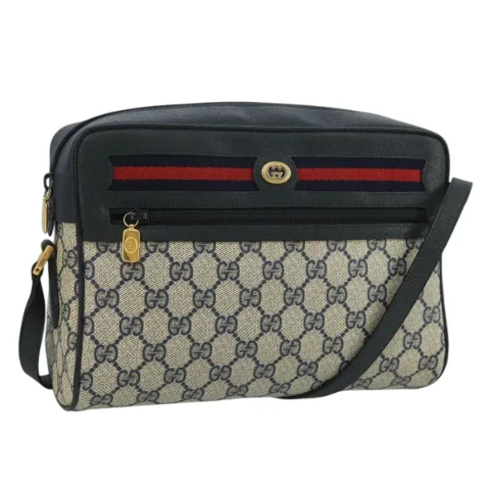 Pre-owned > Pre-owned Bags > Pre-owned Cross Body Bags - - Gucci Vintage - Modalova