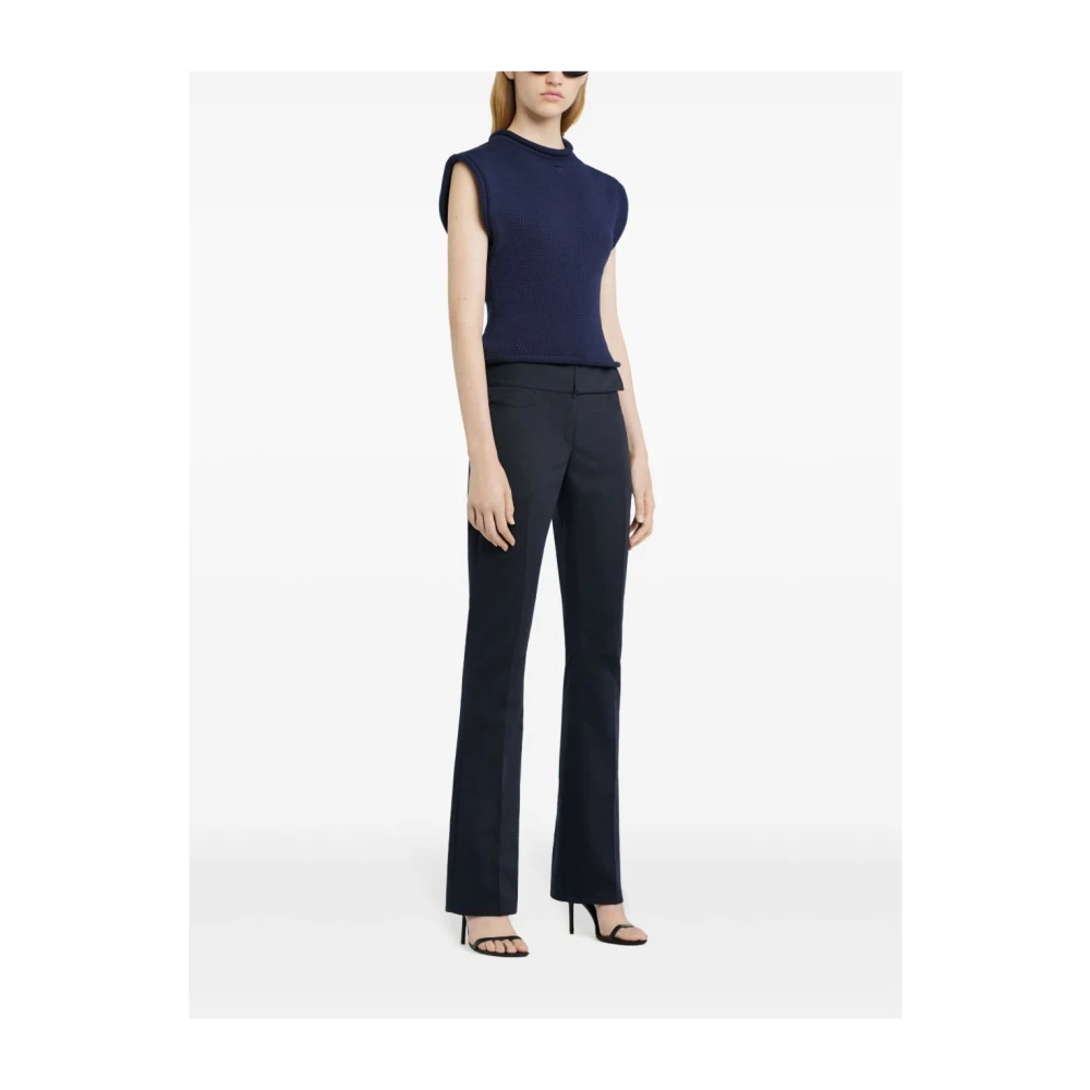 Courrèges Blauw T-shirt en Polo Set Blue Dames