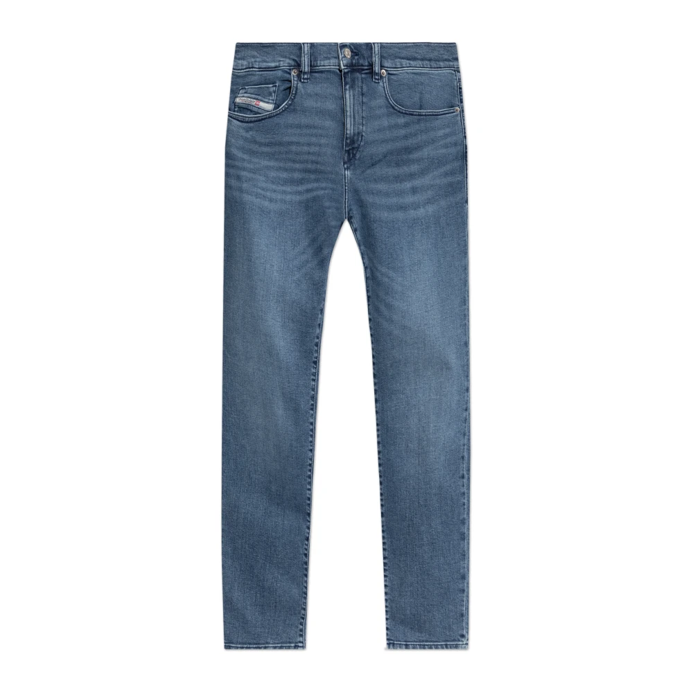 Diesel Uomo Blu Jeans, W34 L30, New,