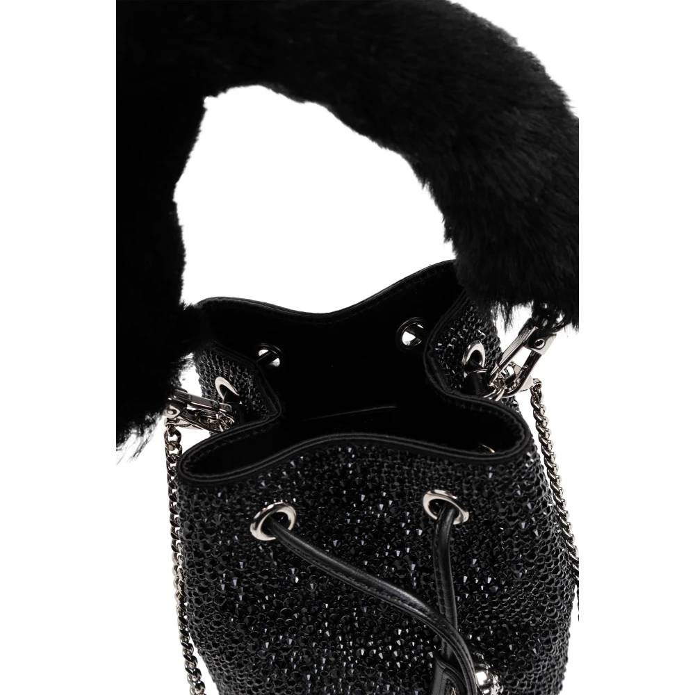 Versace Handtas La Medusa Mini bucket type Black Dames