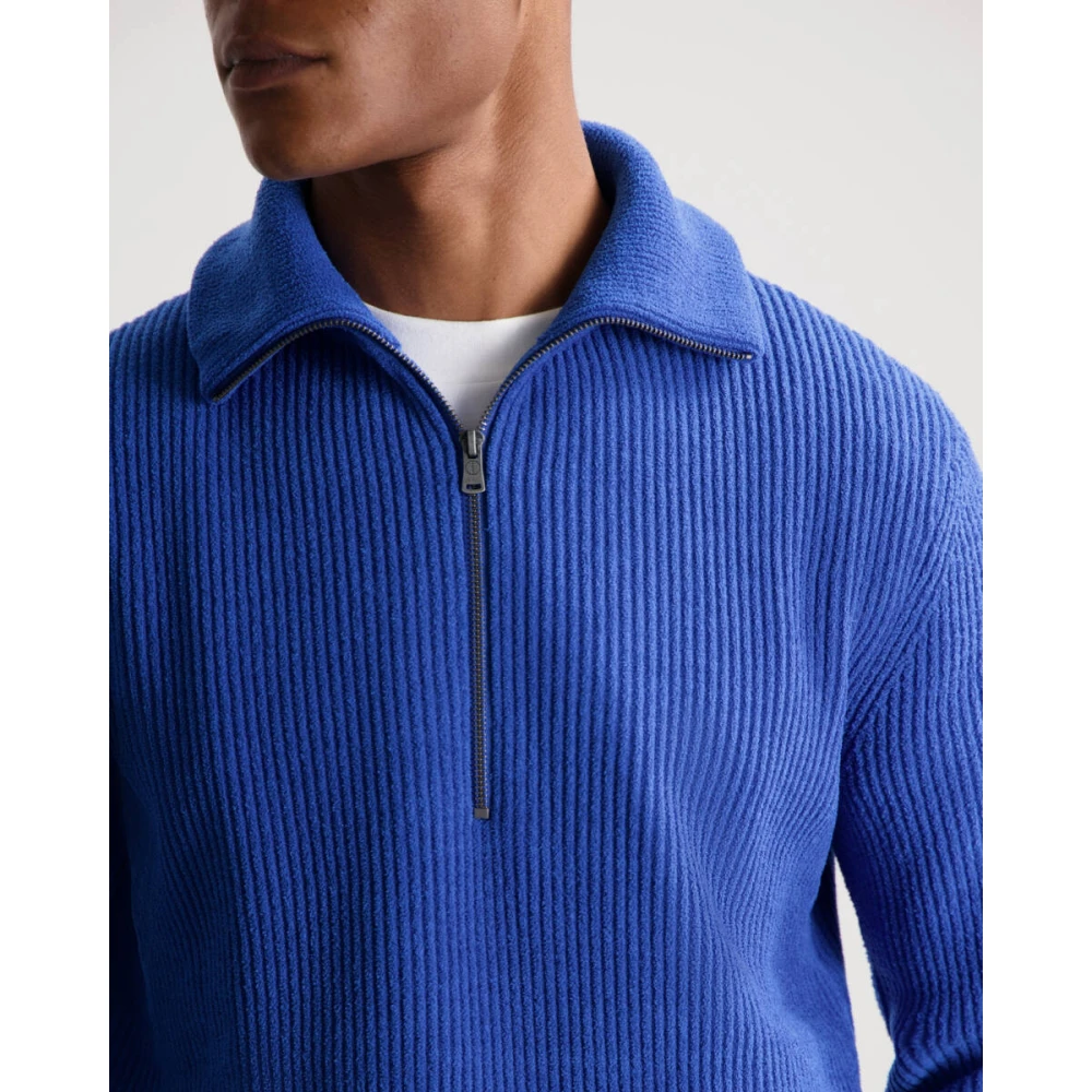 Dstrezzed Skipper Pullover Blue Heren