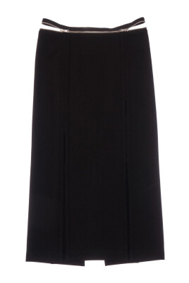 elegant-front-slit-skirt
