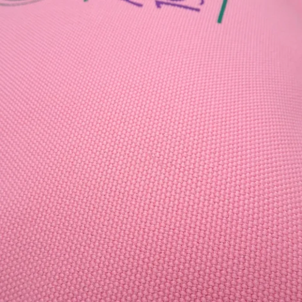 Coach Pre-owned Canvas totes Pink Dames