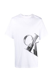 Hvide T-shirts og Polos fra Calvin Klein