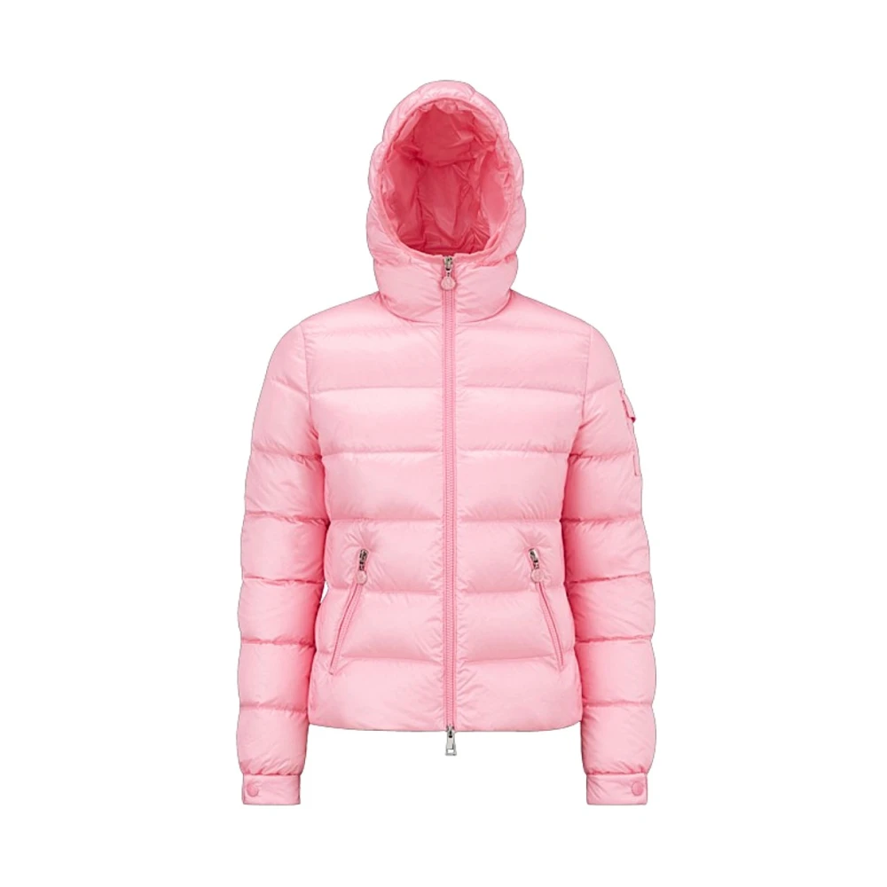 Moncler Stijlvolle Pufferjas Pink Dames