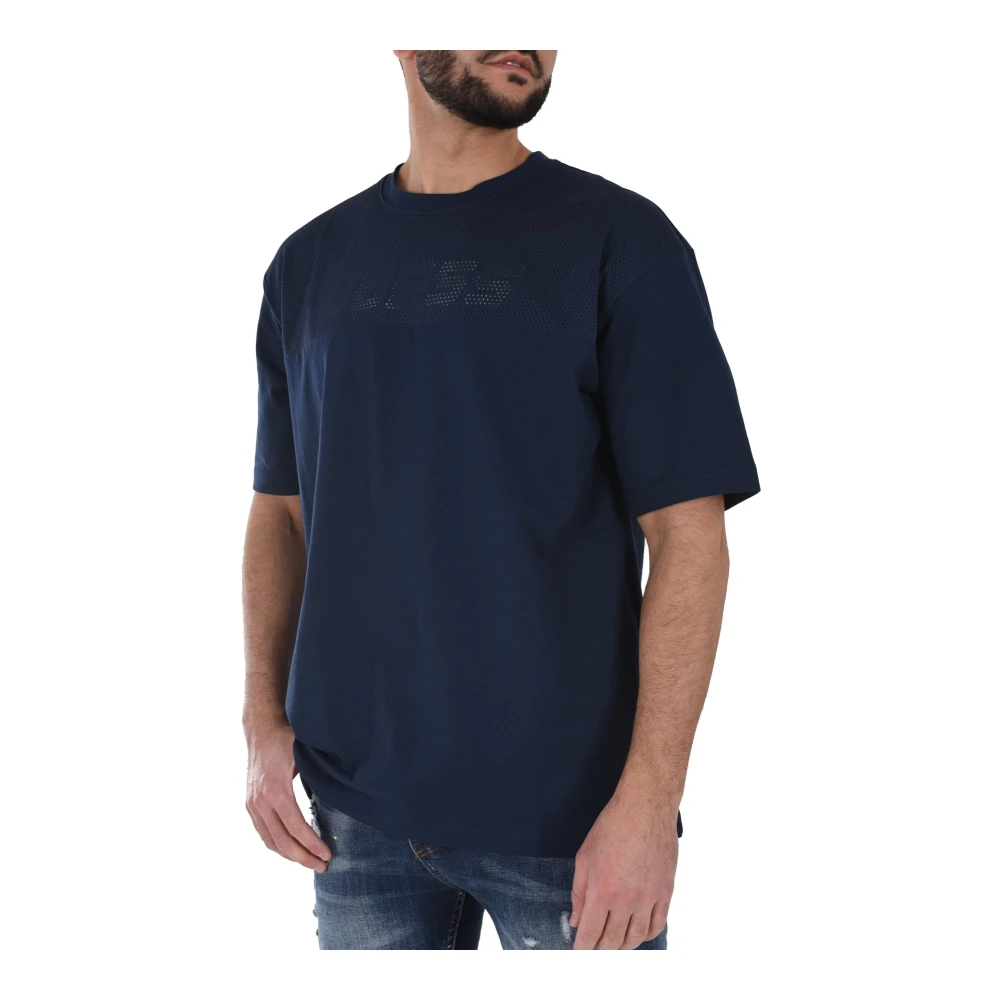Guess - Tops > T-Shirts - Blue - Guess - Modalova
