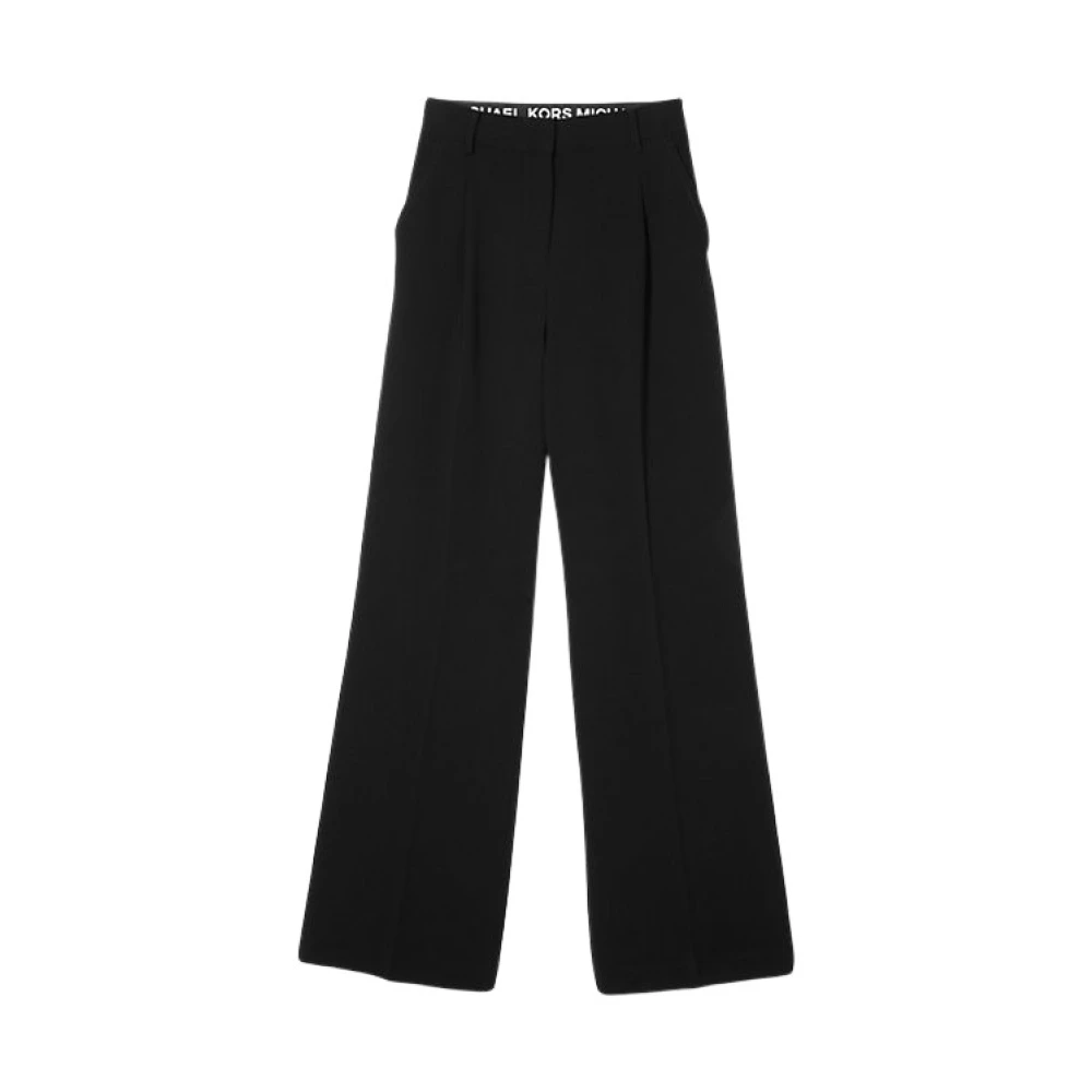 Michael Kors Zwarte Broek Stijlvol Black Dames