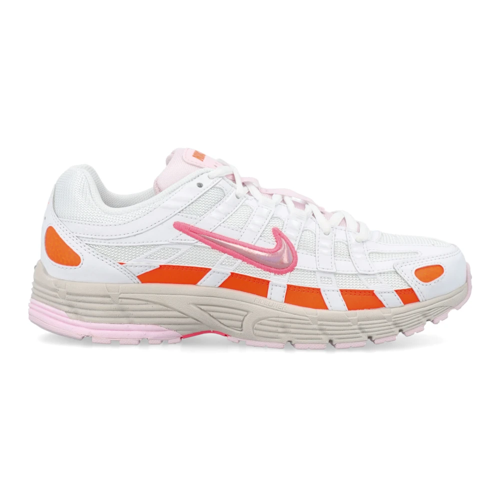 Nike P-6000 Stiliga Sneakers White, Dam