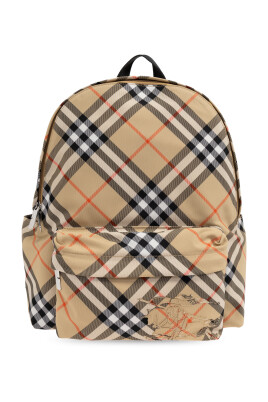 sac-a-dos-avec-motif-a-carreaux