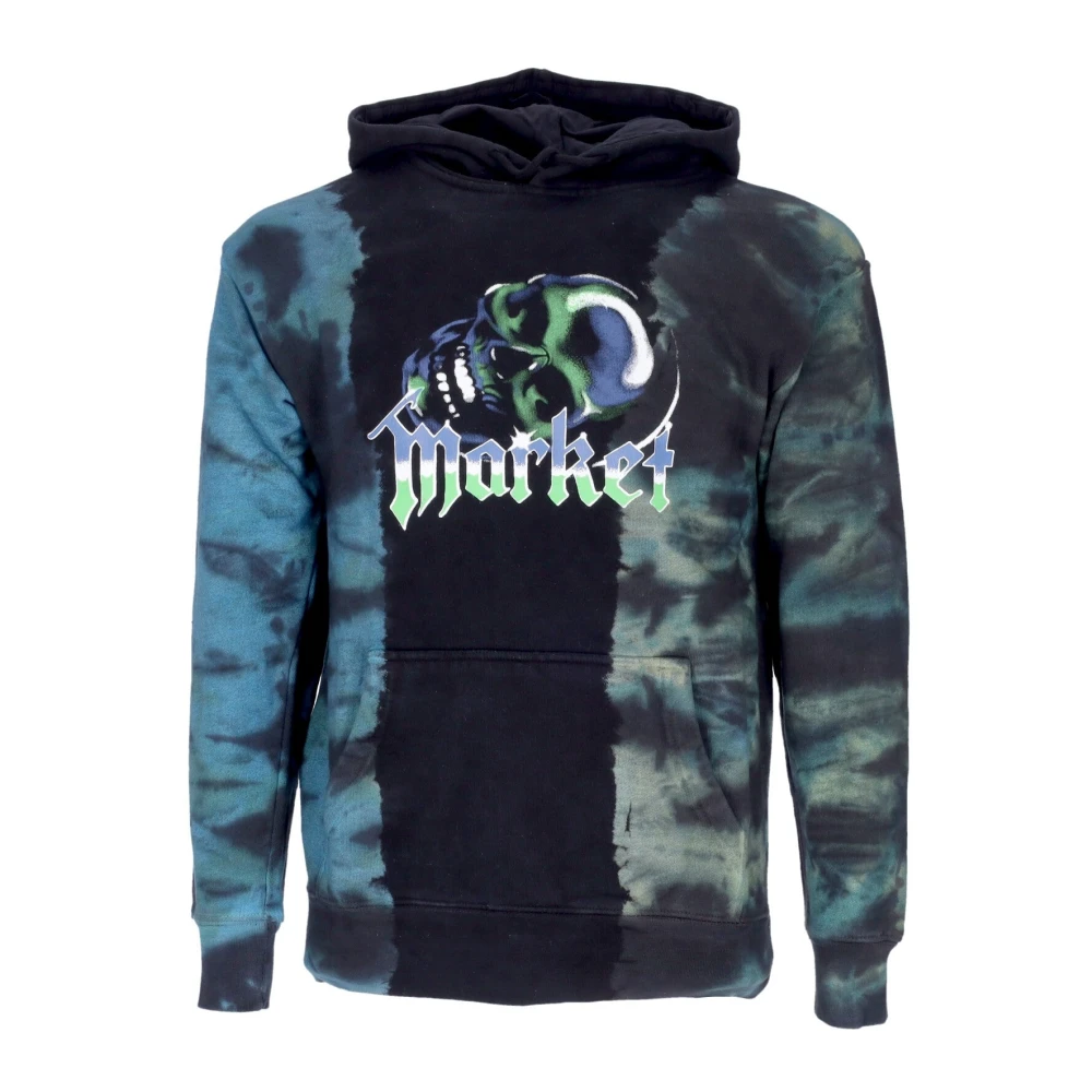 Market Glow In The Dark Hoodie Multicolor Heren