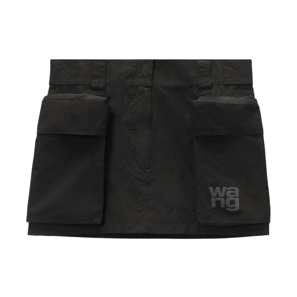 Alexander wang Zwarte Rokken voor Vrouwen Black Dames