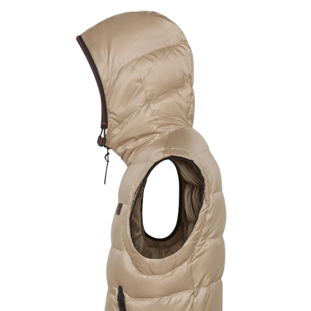 Peuterey Capuchonjas Beige Heren
