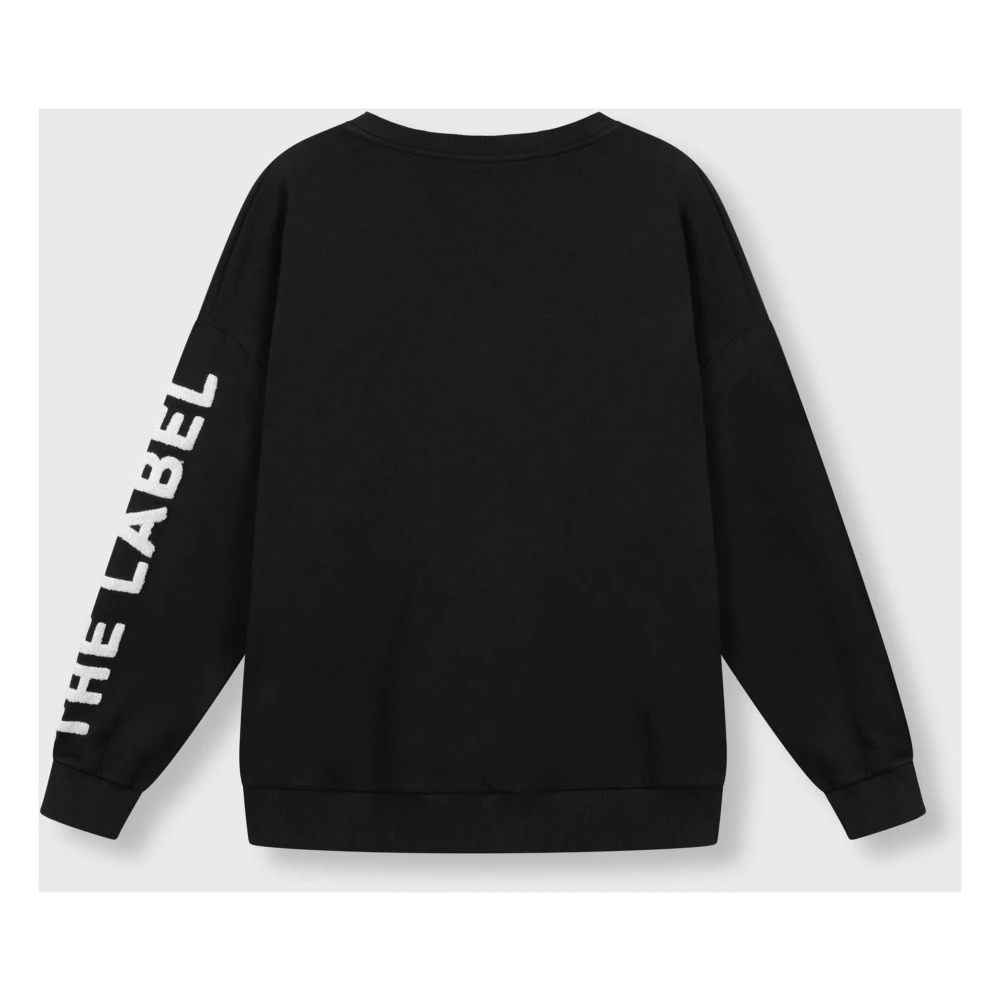 Alix The Label Gebreide trui Black Dames