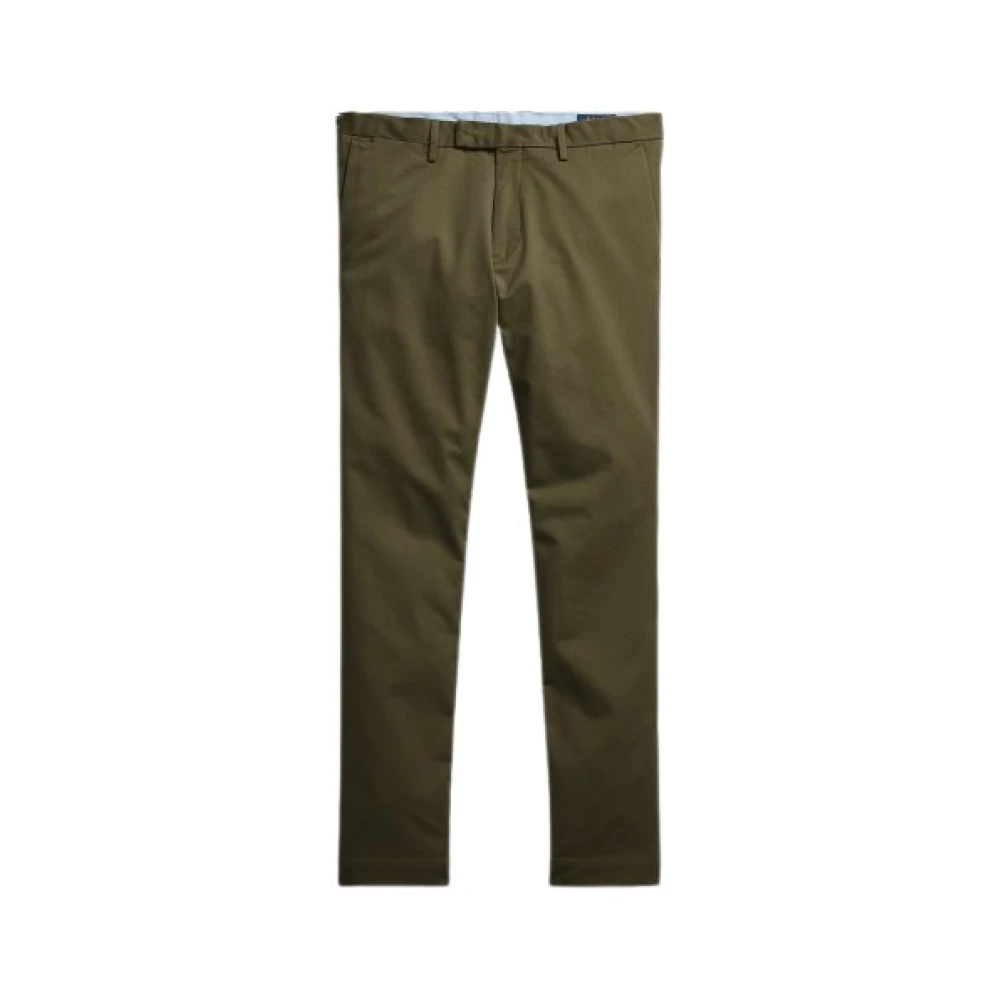 Polo Ralph Lauren Uomo Verde Pantaloni, W31, New,