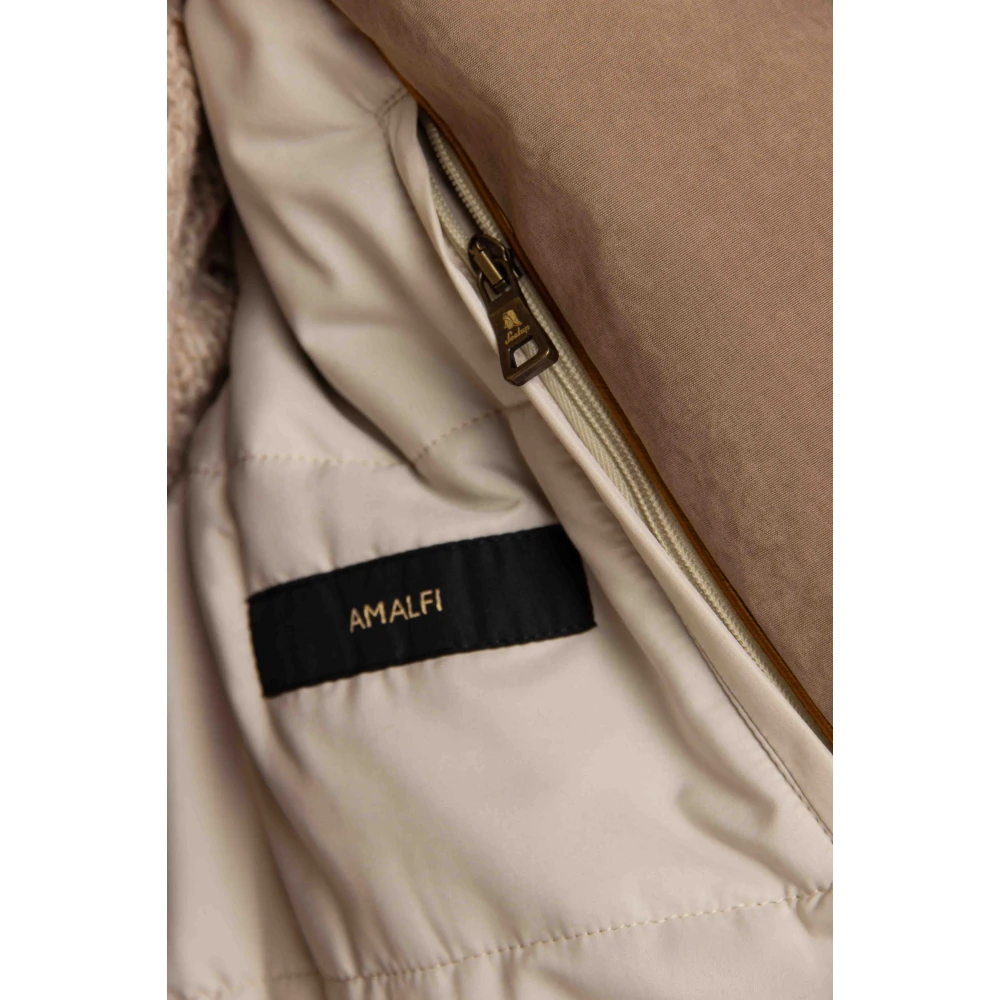 Sealup Graphene Peacoat Coats Rope Beige Heren