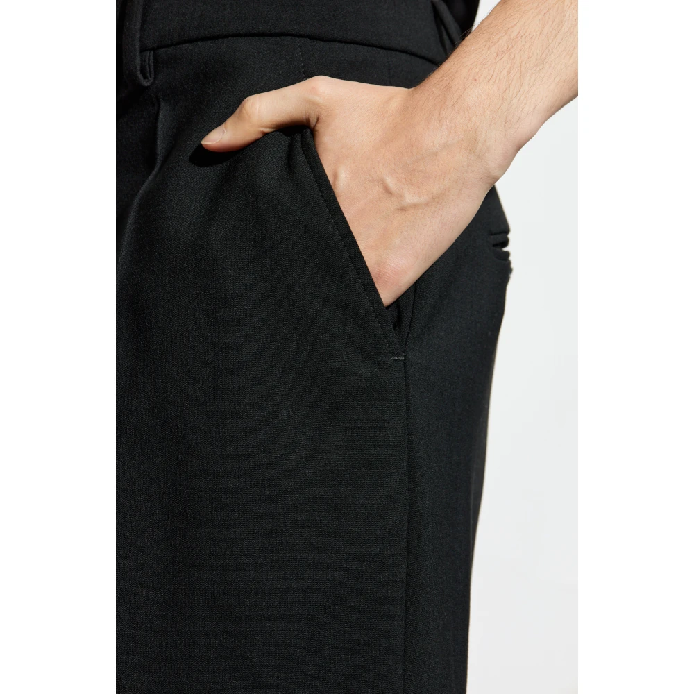 Vetements Wollen broek Black Heren