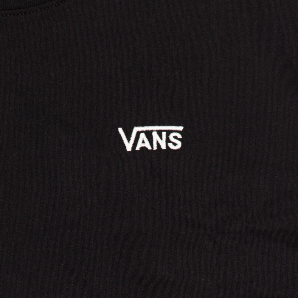Vans Junior V Crop Longsleeve T-shirt Black Dames