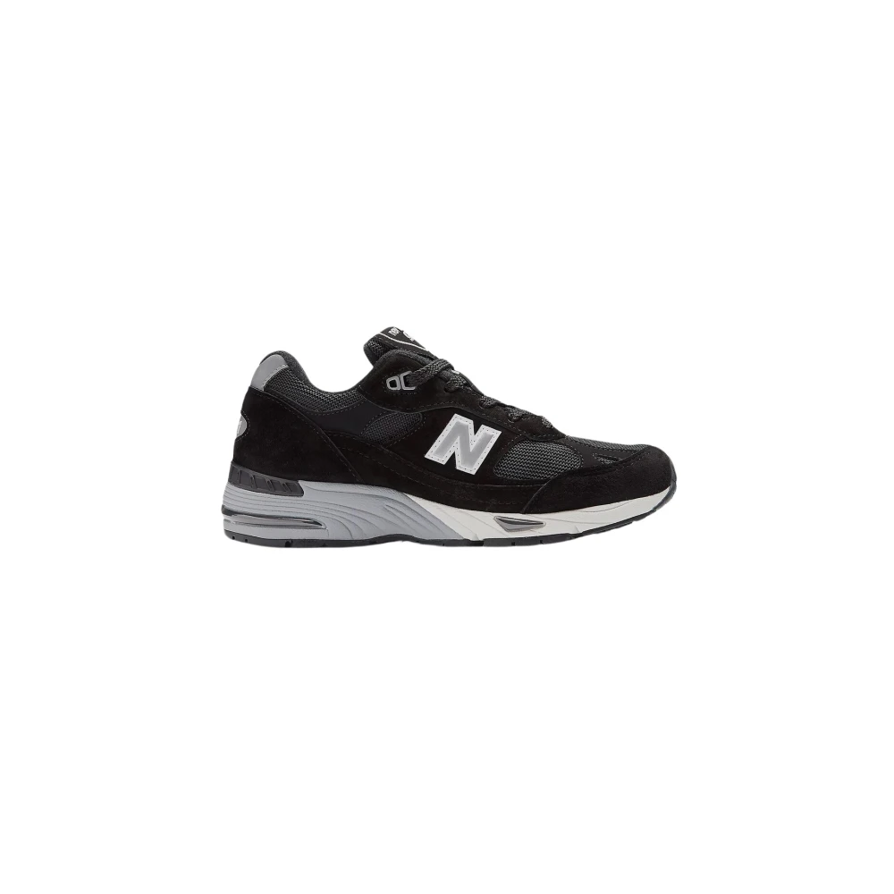 New Balance 991 Sneakers Black, Dam