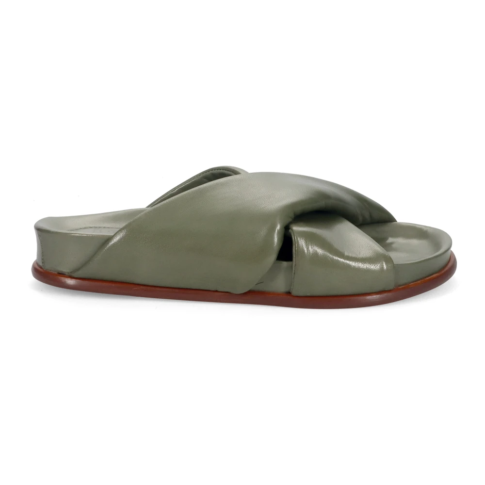 Shoes > Flip Flops & Sliders > Sliders - - Lorenzo Masiero - Modalova