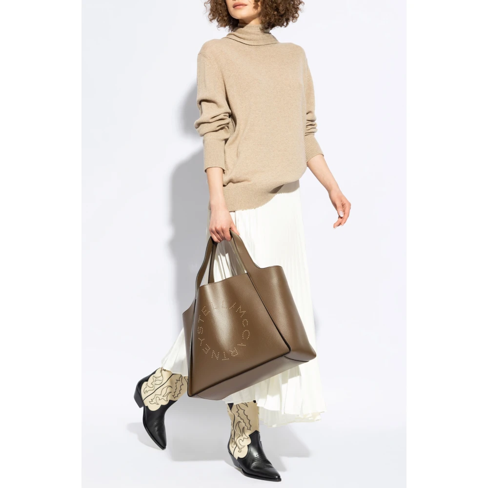 Stella Mccartney Kasjmier trui Beige Dames