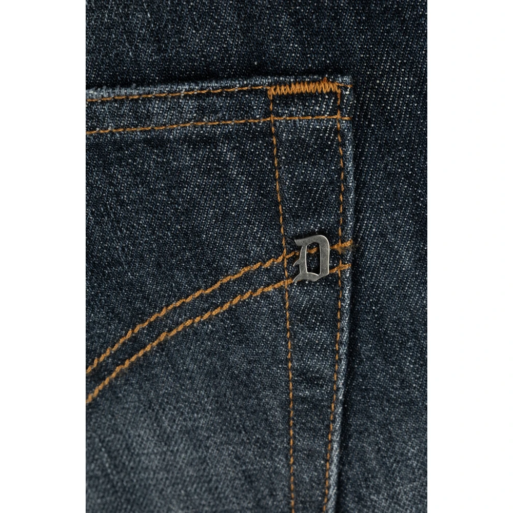 Dondup Klassieke Denim Jeans voor dagelijks gebruik Blue Heren