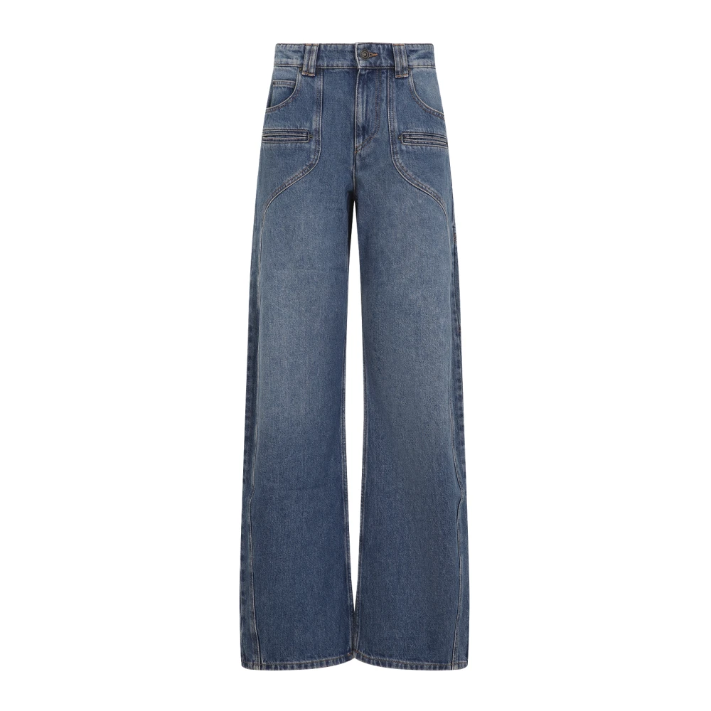 Isabel marant Blauwe Jeans voor Vrouwen Blue Dames