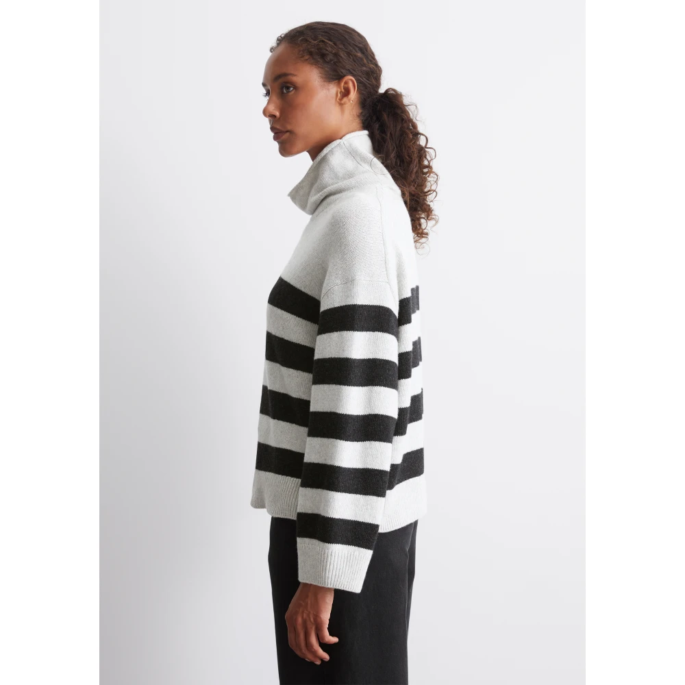 Marc O'Polo Gestreepte coltrui Gray Dames