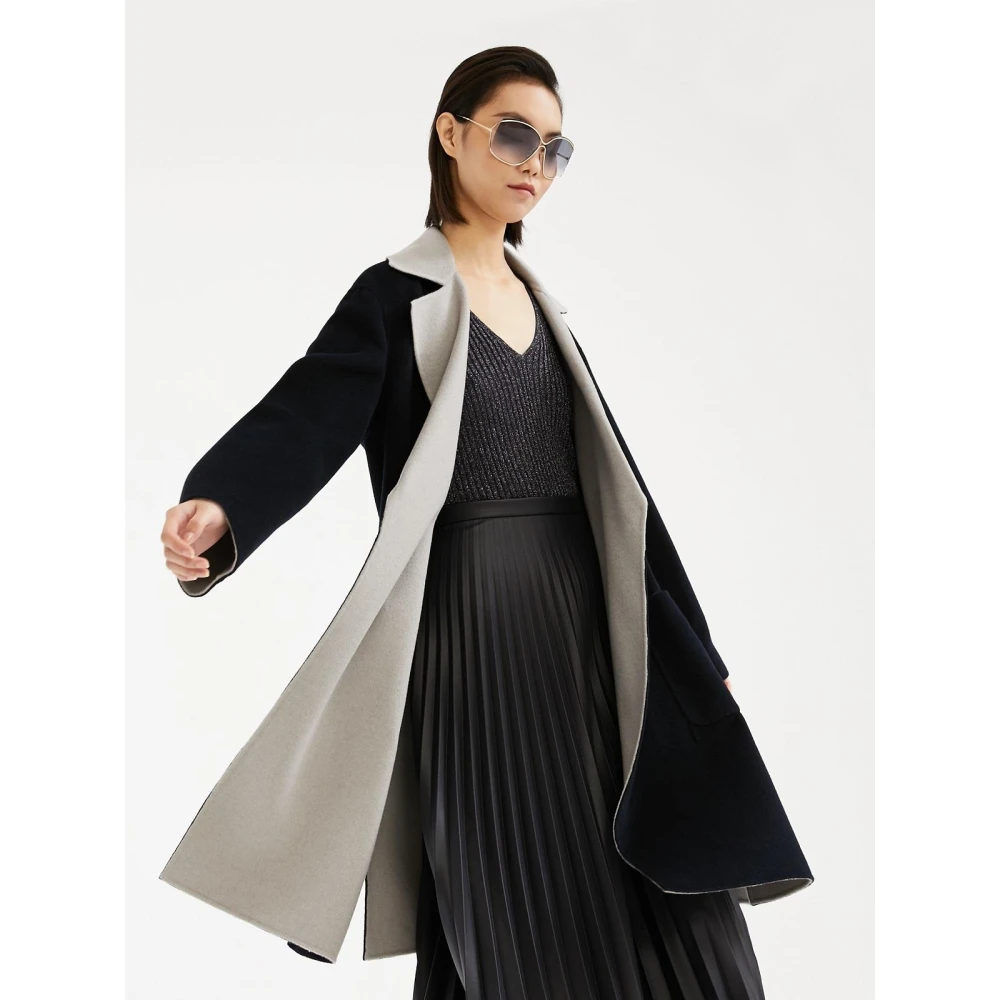 Max Mara Mesh Vest Blue Dames