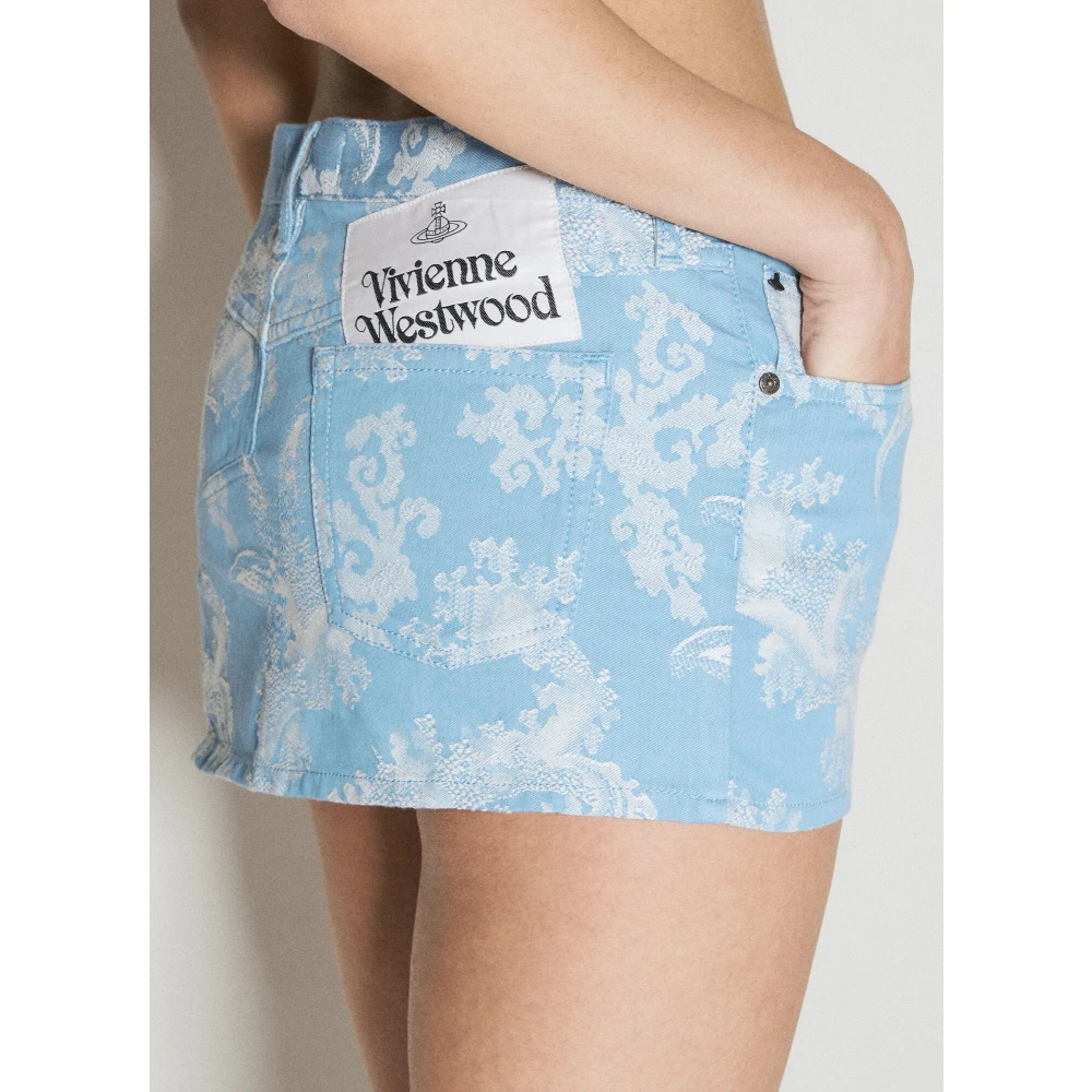 Vivienne Westwood Skirts Blue Dames