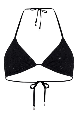 Simtriangel BH Monogram Strass