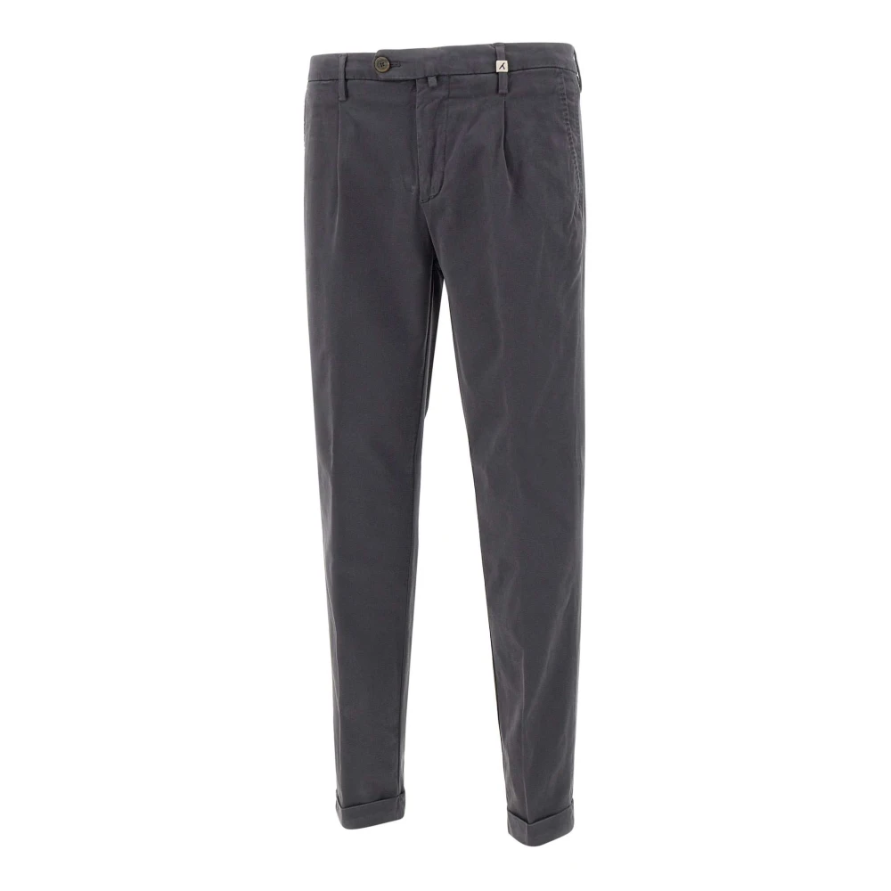 Myths Zeus-P Katoenen Broek Grijs Gray Heren