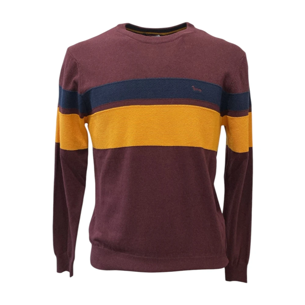 Harmont & Blaine Ronde hals trui Red Heren