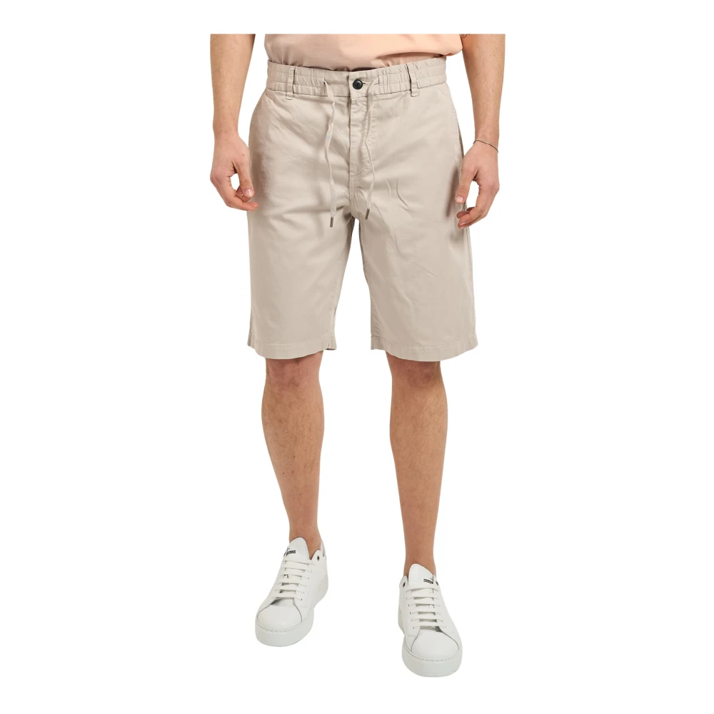 Hugo Men's Gray Bermuda Shorts - Casual Shorts - W34 - Shorts