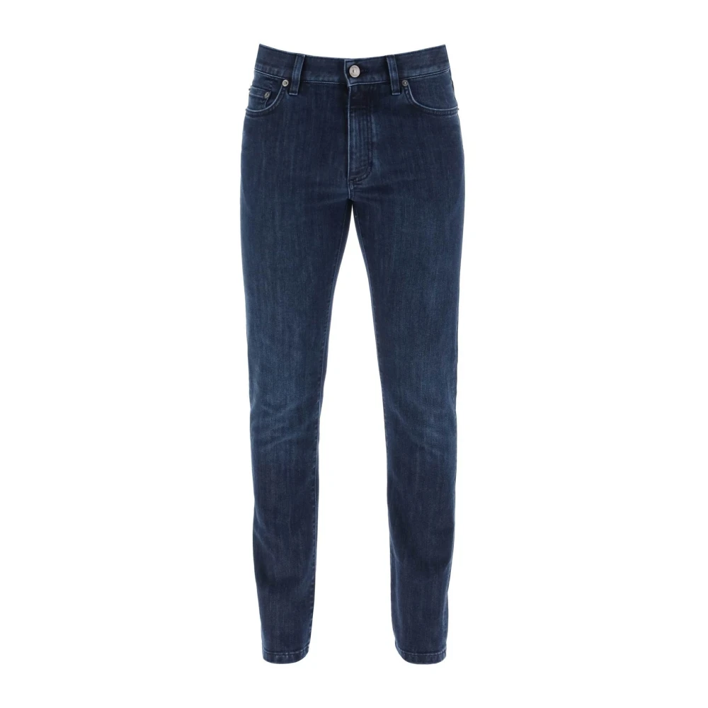 Ermenegildo Zegna Klassieke Denim Jeans voor Mannen Blue Heren