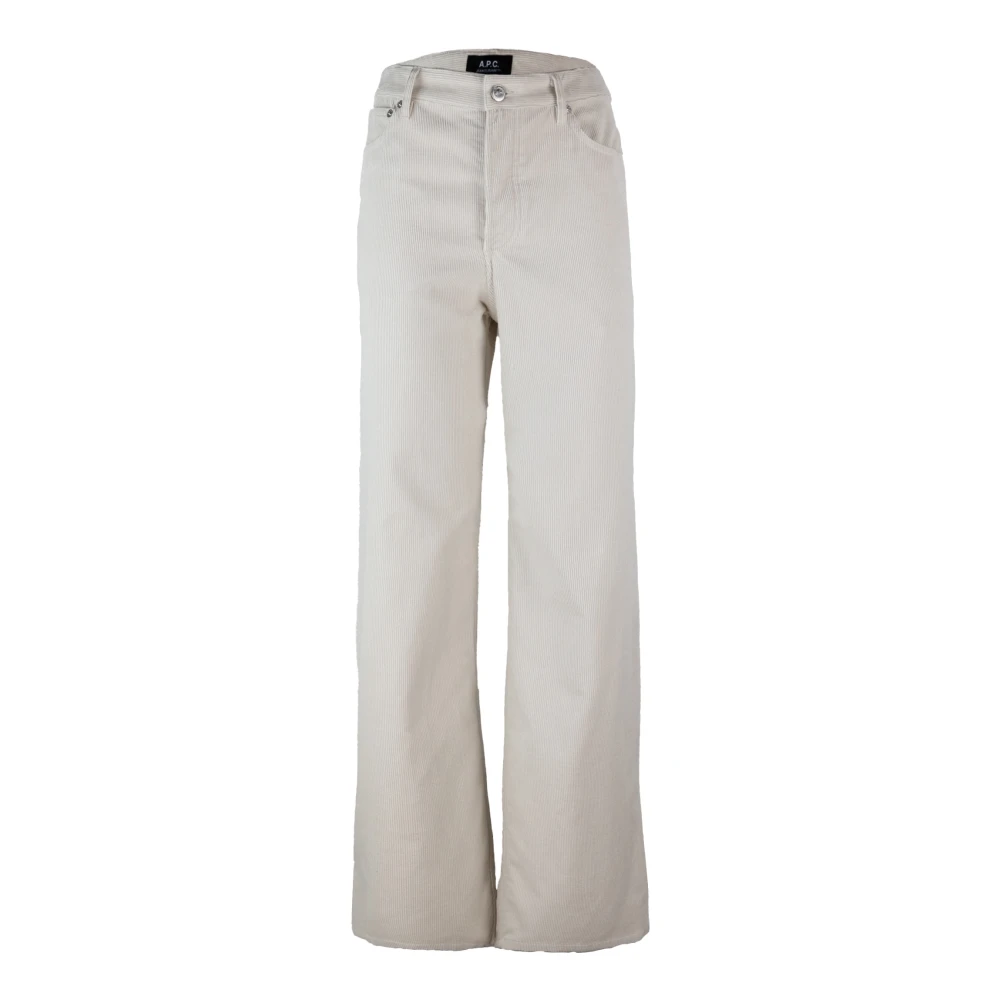 Trousers > Wide Trousers - - A.p.c. - Modalova