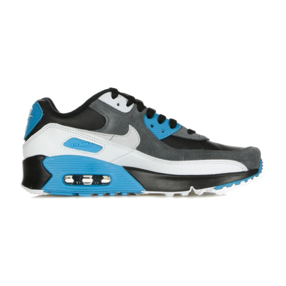 Nike Lage Top Air Max 90 LTR GS Black Heren