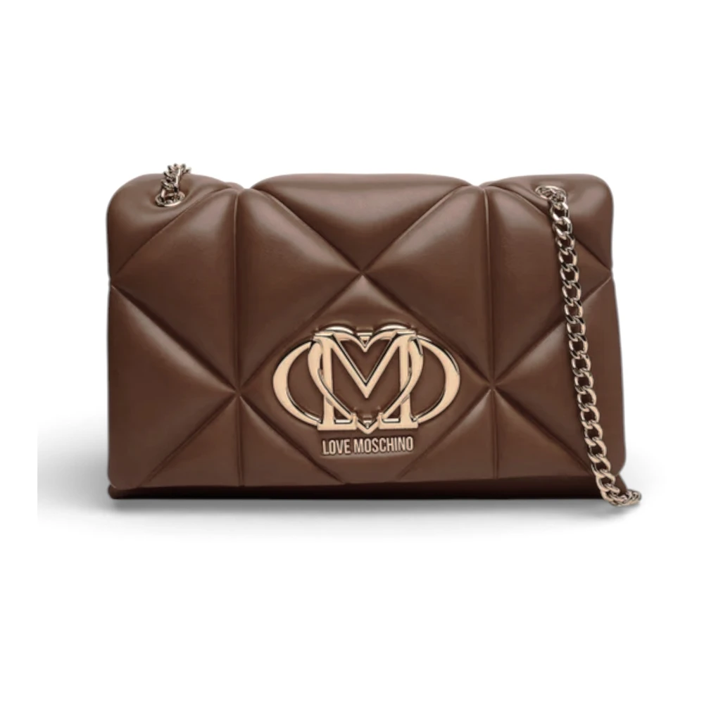 Love Moschino Mujer Marrón Bolsos, Talla: One Size