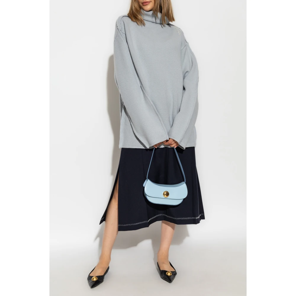 Marni Wollen trui Blue Dames