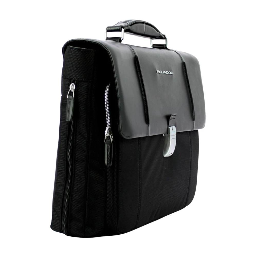 Piquadro Hombre Negro Bolsos, Talla: One Size