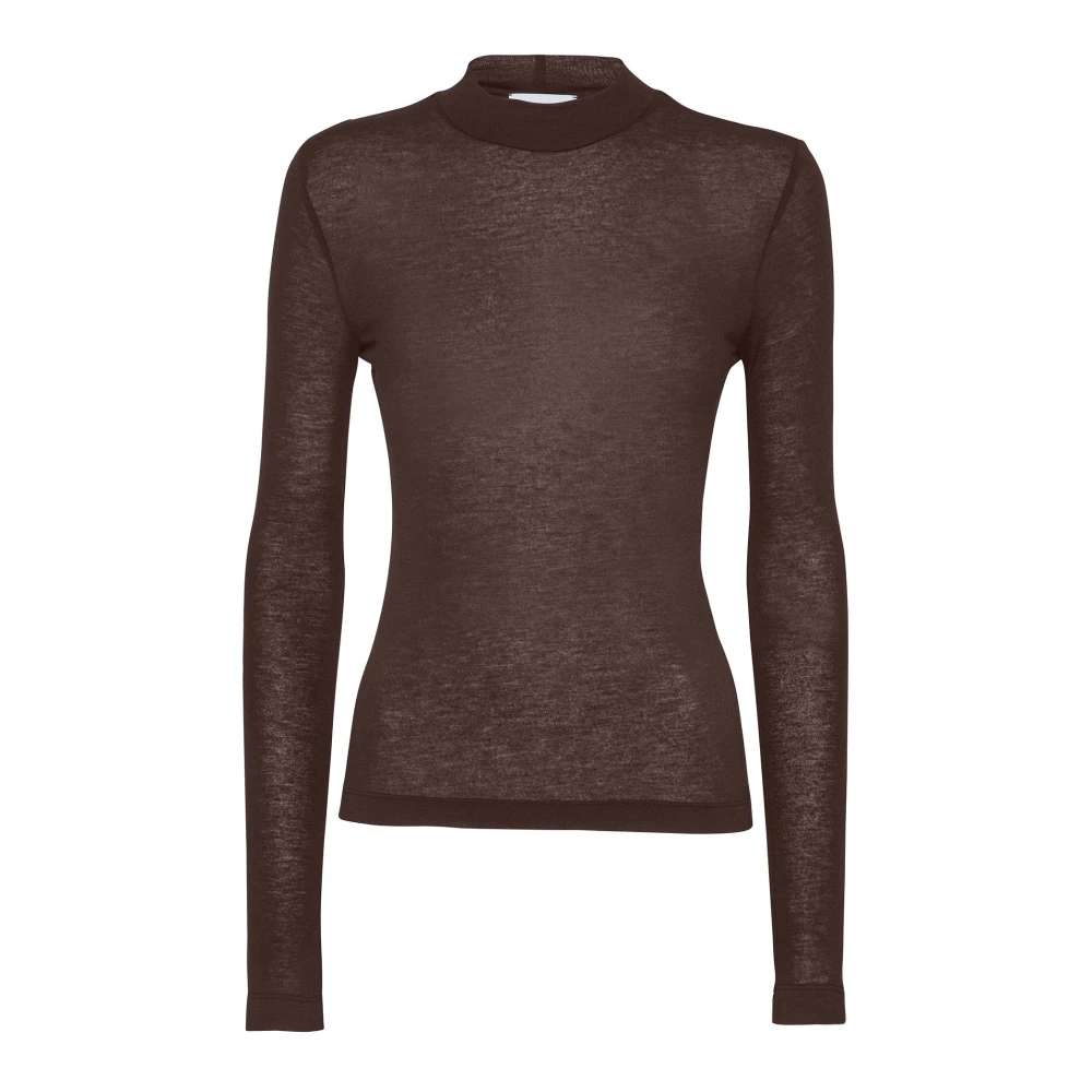 MVP wardrobe Joey Turtleneck Brown Dames