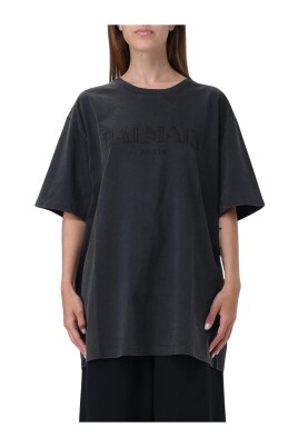 t-shirt-en-coton-gris-brode
