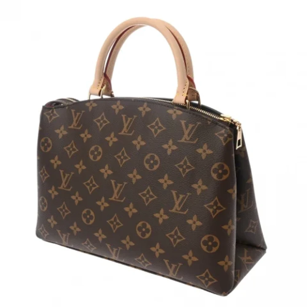 Louis Vuitton Vintage Pre-owned Canvas handbags Brown Dames