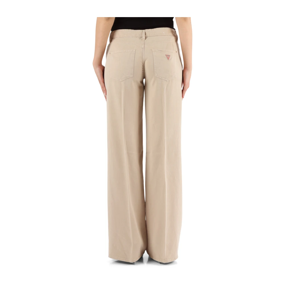 Guess Trousers Beige Dames