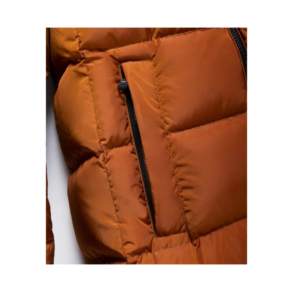 RefrigiWear Stijlvolle Winter Parkas voor Mannen Orange Dames