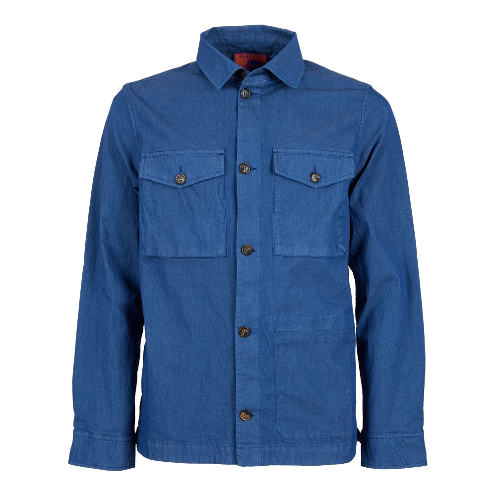 Jackets > Light Jackets - - Gallo - Modalova