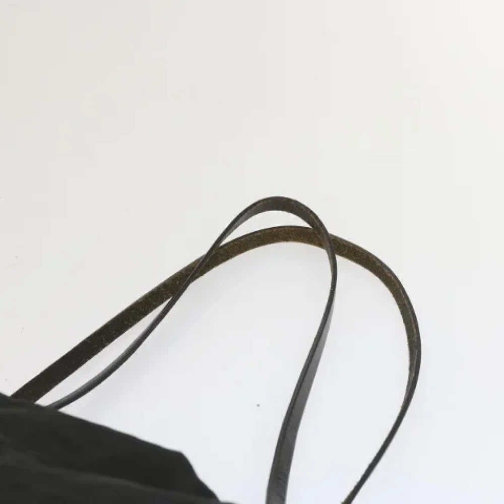 Fendi Vintage Pre-owned Canvas fendi-bags Black Dames