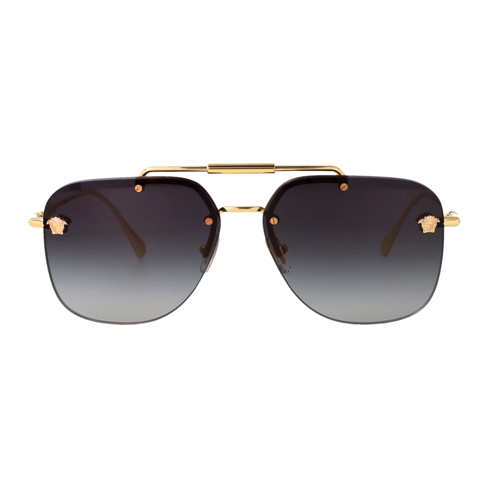 Versace Ve2296 Sunglasses - Unisex - Sunglasses - Yellow - 60 Mm - Accessories - Image 4
