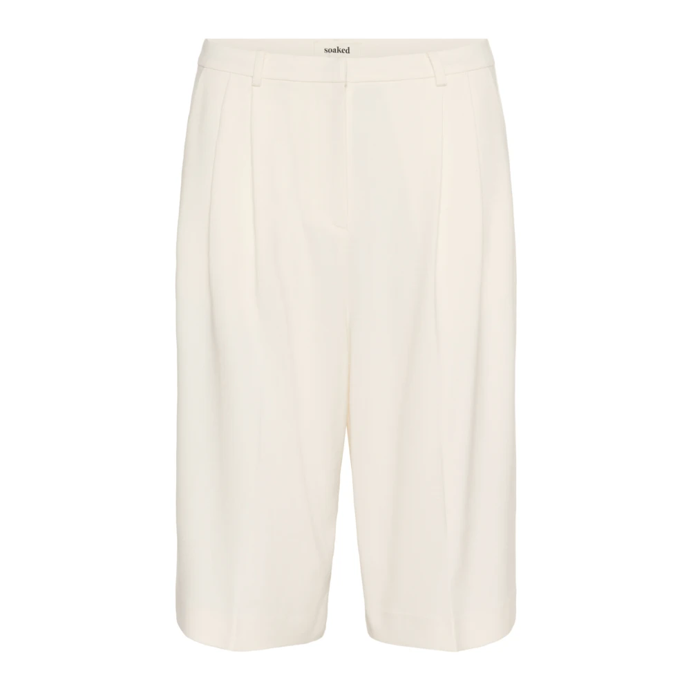 Soaked in Luxury Klassieke Shorts & Knickers White Dames